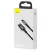 Baseus Tungsten USB - Lightning kábel 2.4A 1m fekete (CALWJ-01)-6953156204959 2 kép