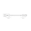 Baseus Superior USB - Lightning gyorstöltő adatkábel 2,4A 1 m feket-6953156205406 1 kép