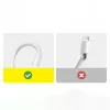Baseus Superior USB - Lightning gyorstöltő adatkábel 2,4A 1 m feket-6953156205406 2 kép