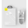 Baseus Superior USB - Lightning gyorstöltő adatkábel 2,4A 1 m feket-6953156205406 5 kép