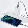 Baseus Superior USB - Lightning gyorstöltő adatkábel 2,4A 1 m feket-6953156205406 7 kép