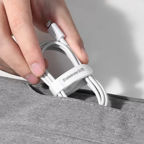 Baseus Superior USB - Lightning gyorstöltő adatkábel 2,4A 1 m feket-6953156205406 8 kép