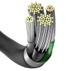 Baseus Superior USB - Lightning gyorstöltő adatkábel 2,4A 1 m feket-6953156205406 9 kép