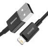 Baseus Superior USB - Lightning gyorstöltő adatkábel 2,4A 1 m feket-6953156205406 10 kép