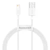 Baseus Superior USB - Lightning kábel 2,4A 1 m fehér-6953156205413 1 kép