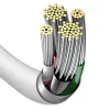Baseus Superior USB - Lightning kábel 2,4A 1 m fehér-6953156205413 5 kép