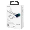 Baseus Superior USB - Lightning kábel 2,4A 1 m fehér-6953156205413 7 kép