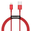 Baseus Superior USB - Lightning kábel 2.4A 1m piros (CALYS-A09)