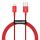 Baseus Superior USB - Lightning kábel 2.4A 1m piros (CALYS-A09)-6953156205437 1 kép