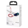 Baseus Superior USB - Lightning kábel 2.4A 1m piros (CALYS-A09)-6953156205437 6 kép