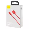 Baseus Superior USB - Lightning kábel 2.4A 1m piros (CALYS-A09)-6953156205437 7 kép
