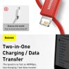 Baseus Superior USB - Lightning kábel 2.4A 1m piros (CALYS-A09)-6953156205437 8 kép