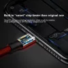 Baseus Yiven Nylon harisnyázott USB/ Lightning kábel 2A 1.8m piros (-6953156249080 8 kép
