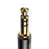 Baseus Yiven USB-C - 3.5 mm-es mini jack audio kábel, 1.2 m (fekete)-6953156262553 4 kép