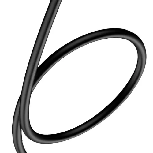 Baseus Yiven USB-C - 3.5 mm-es mini jack audio kábel, 1.2 m (fekete)-6953156262553 5 kép