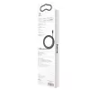 Baseus Yiven USB-C - 3.5 mm-es mini jack audio kábel, 1.2 m (fekete)-6953156262553 7 kép