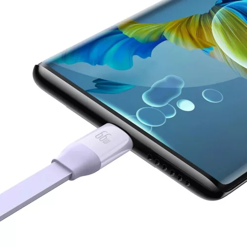 Baseus Bright Mirror 2 visszahúzható 3 az 1-ben kábel USB Type A - -6932172609115 3 kép