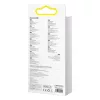 Baseus Bright Mirror 2 visszahúzható 3 az 1-ben kábel USB Type A - -6932172609115 6 kép