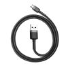 Baseus Cafule Nylon harisnyázott USB - Micro USB adatkábel 2,4A 0,5 -6953156280304 5 kép
