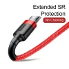 Baseus Cafule 2.4A Micro USB kábel 1m (piros)-6953156280328 5 kép