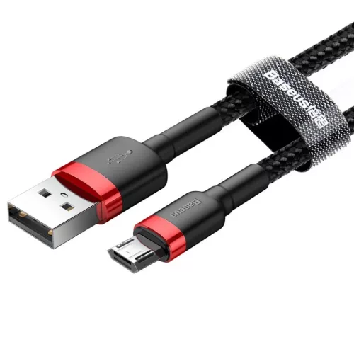 Baseus Cafule Nylon harisnyázott USB / micro USB kábel QC3.0 2.4A 1 -6953156280342 3 kép
