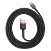 Baseus Cafule Nylon harisnyázott USB / micro USB kábel QC3.0 2.4A 1 -6953156280342 5 kép