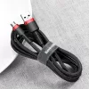 Baseus Cafule Nylon harisnyázott USB / micro USB kábel QC3.0 2.4A 1 -6953156280342 7 kép