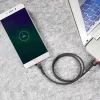 Baseus Cafule Nylon harisnyázott USB / micro USB kábel QC3.0 2.4A 1 -6953156280342 8 kép