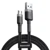 Baseus Cafule Nylon harisnyázott USB / micro USB kábel QC3.0 2.4A 1 -6953156280335 1 kép