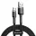 Baseus Cafule Nylon harisnyázott USB / micro USB kábel QC3.0 2.4A 1 -6953156280335 1 kép
