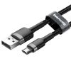Baseus Cafule Nylon harisnyázott USB / micro USB kábel QC3.0 2.4A 1 -6953156280335 2 kép