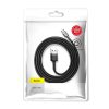 Baseus Cafule Nylon harisnyázott USB / micro USB kábel QC3.0 2.4A 1 -6953156280335 3 kép