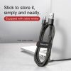 Baseus Cafule Nylon harisnyázott USB / micro USB kábel QC3.0 2.4A 1 -6953156280335 9 kép