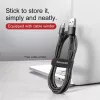 Baseus Cafule Nylon harisnyázott USB / micro USB kábel QC3.0 2.4A 1 -6953156280335 9 kép