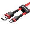 Baseus Cafule Nylon harisnyázott USB/Micro USB kábel QC3.0 1.5A 2m f-6953156280359 2 kép