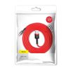 Baseus Cafule Nylon harisnyázott USB/Micro USB kábel QC3.0 1.5A 2m f-6953156280359 3 kép