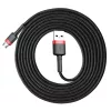 Baseus Cafule Nylon harisnyázott dupla oldalú USB/Micro USB kábel Q-6953156280373 5 kép