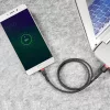 Baseus Cafule Nylon harisnyázott dupla oldalú USB/Micro USB kábel Q-6953156280373 7 kép