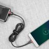 Baseus Cafule USB-Micro-USB kábel, 2A, 3 m (fekete és piros)-6953156296381 8 kép
