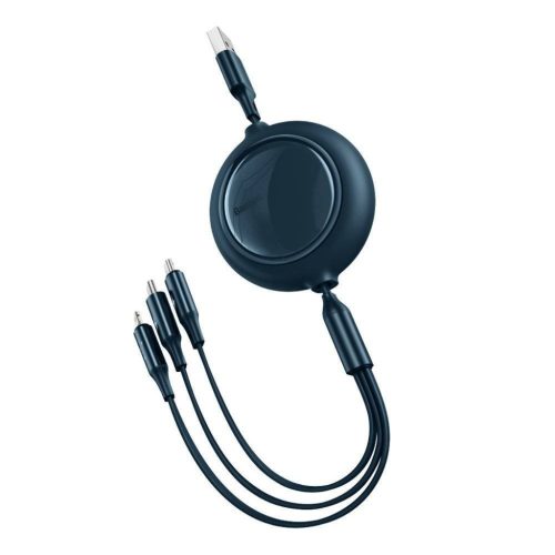Baseus Bright Mirror 3in1 USB kábel szett - micro USB / Lightning / U-6953156208513 1 kép
