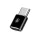 Baseus Micro USB - Type-C (USB-C) átalakító fekete (CAMOTG-01) OTG-6953156263529 1 kép