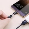 Baseus Micro USB - Type-C (USB-C) átalakító fekete (CAMOTG-01) OTG-6953156263529 3 kép
