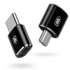 Baseus Micro USB - Type-C (USB-C) átalakító fekete (CAMOTG-01) OTG-6953156263529 5 kép