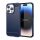 Carbon Case iPhone 14 Pro rugalmas gél hátlap tok kék-9145576267257 1 kép