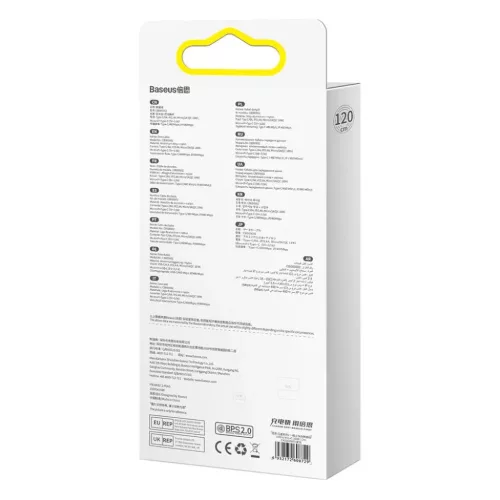 Baseus 3 az 1-ben USB - USB Type C, Lightning, Micro USB kábel 100W 6-6932172608729 7 kép