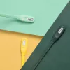 Baseus Bracelet USB Type-C kábel 5A 22 Cm Világoszöld-6953156221000 2 kép