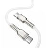 Baseus Cafule Metal Data USB Type C - USB Type C kábel PD 100 W 1 m f-6953156202337 3 kép