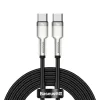 Baseus Cafule Metal USB Type C - USB Typ C kábel Power Delivery 100 W-6953156202368 1 kép
