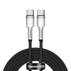 Baseus Cafule Metal USB Type C - USB Typ C kábel Power Delivery 100 W-6953156202368 1 kép