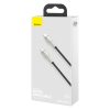 Baseus Cafule Metal USB Type C - USB Typ C kábel Power Delivery 100 W-6953156202368 10 kép